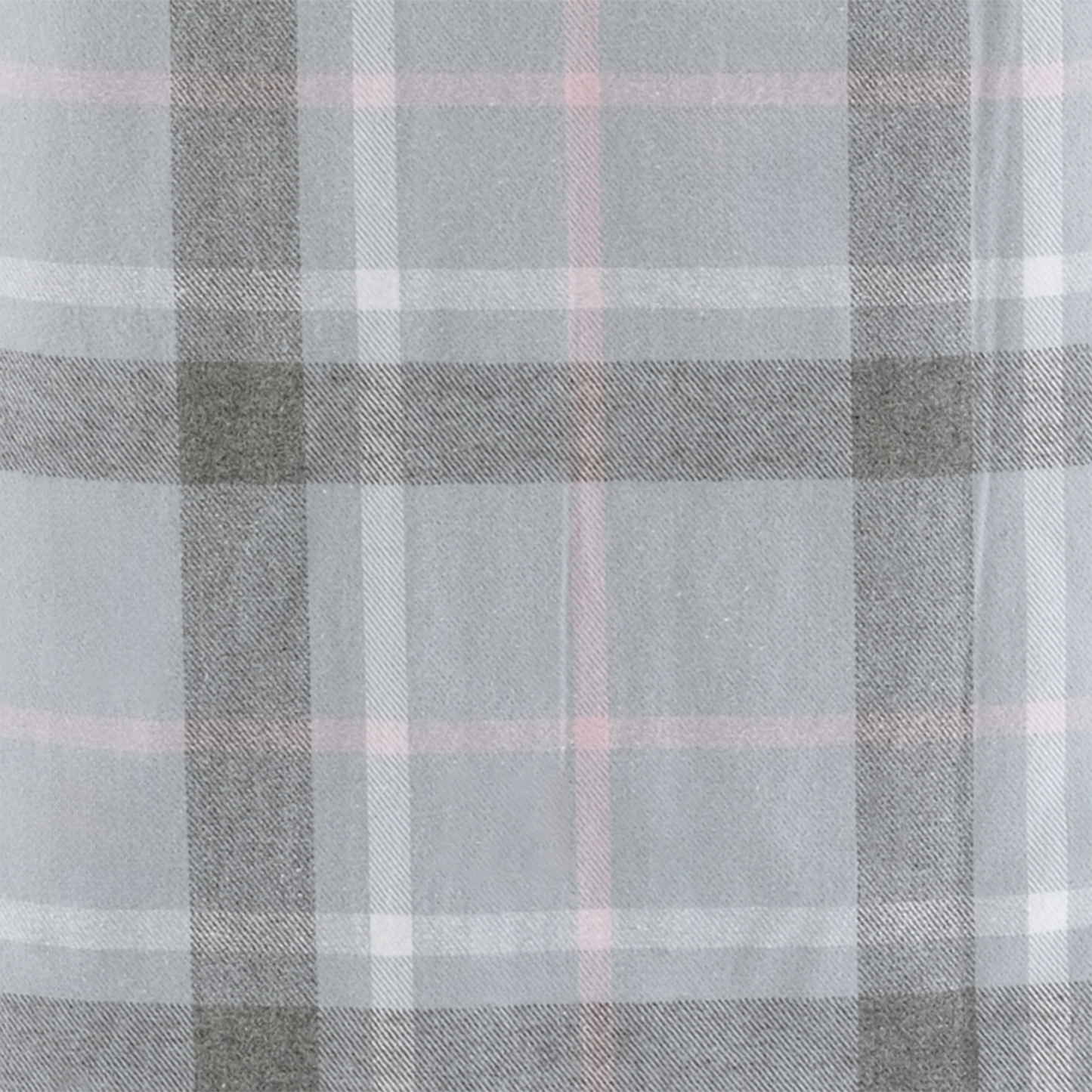 Magnolia Lounge - Flannelette Cotton Pyjama Set - Moss Check