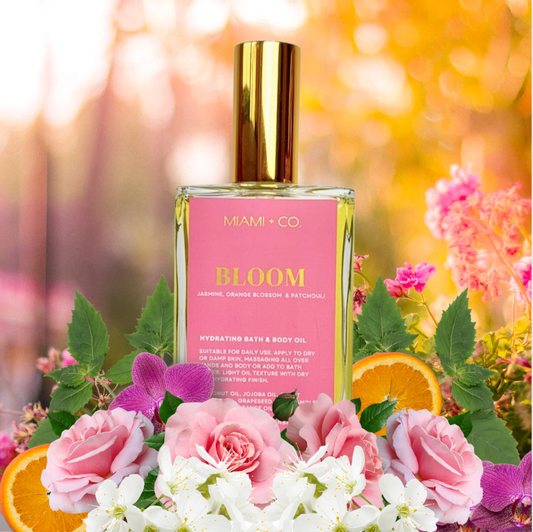Miami + Co -  100ml Bloom Bath & Body Oil