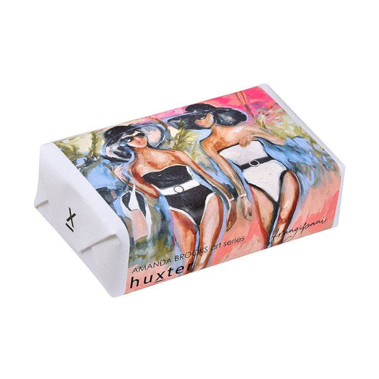 Huxter - 'La Dolce Vita' Triple-milled soap: Frangipani