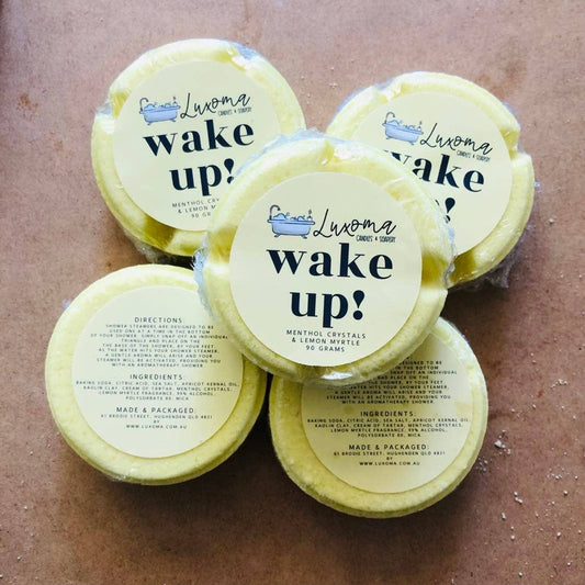 COMING SOON - Luxoma - Sleepy Time Shower Steamers
