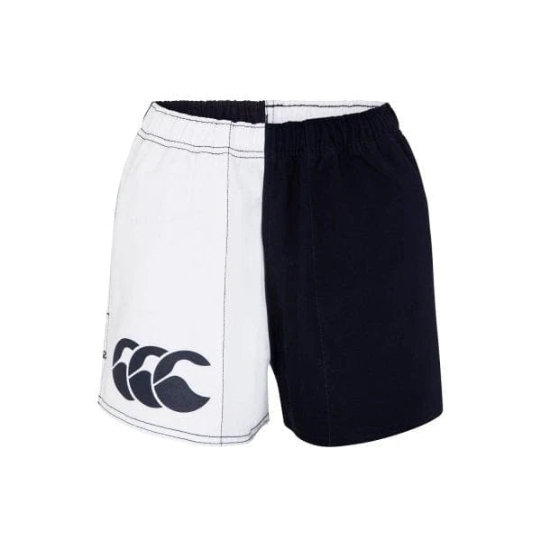 Canterbury - Mens Cotton Harlequin Short - Navy/White