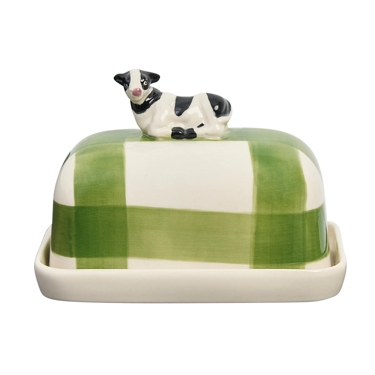 Robert Gordon - Butter Dish - Cow