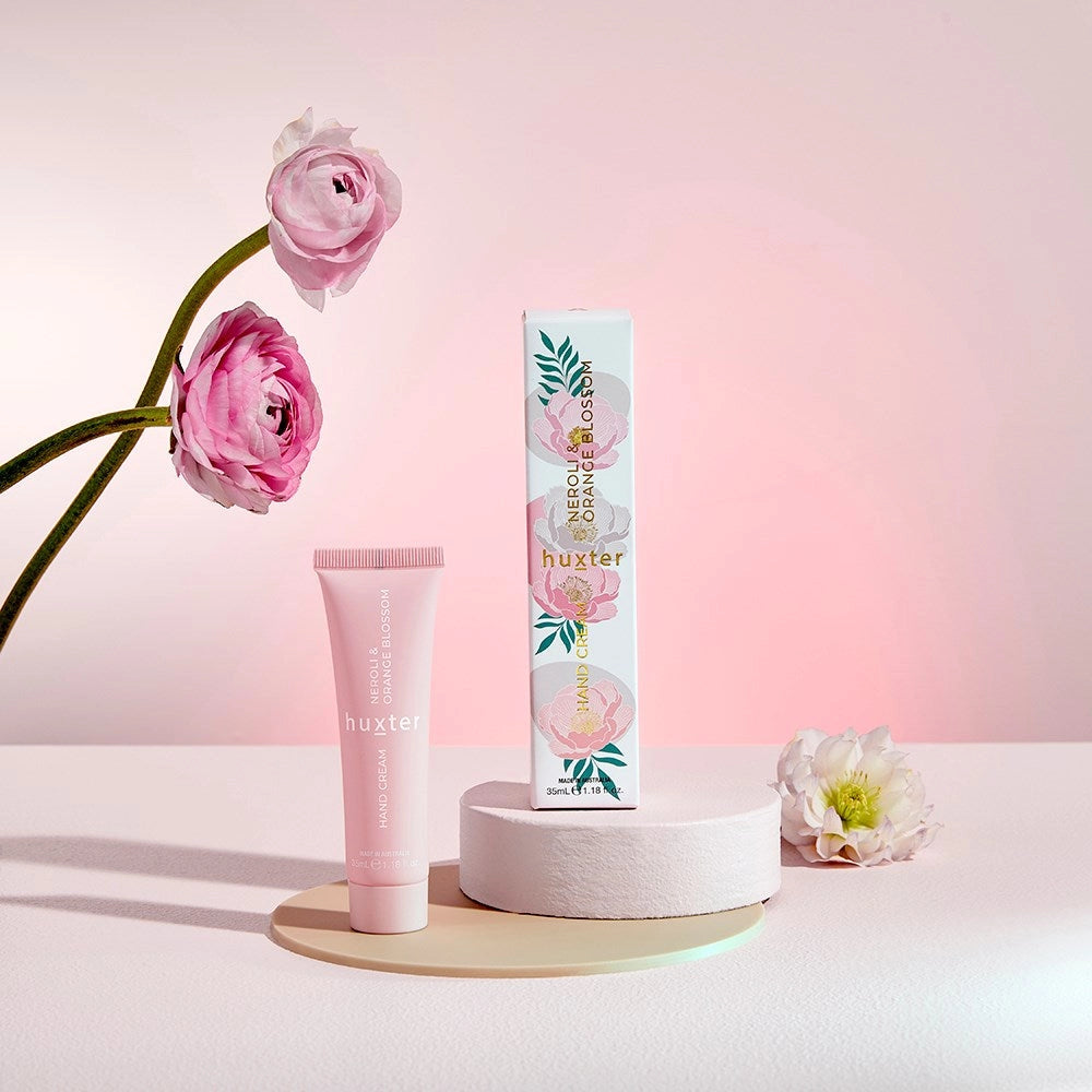 Huxter - Hand Cream 35ml Boxed - Neroli & Orange Blossom