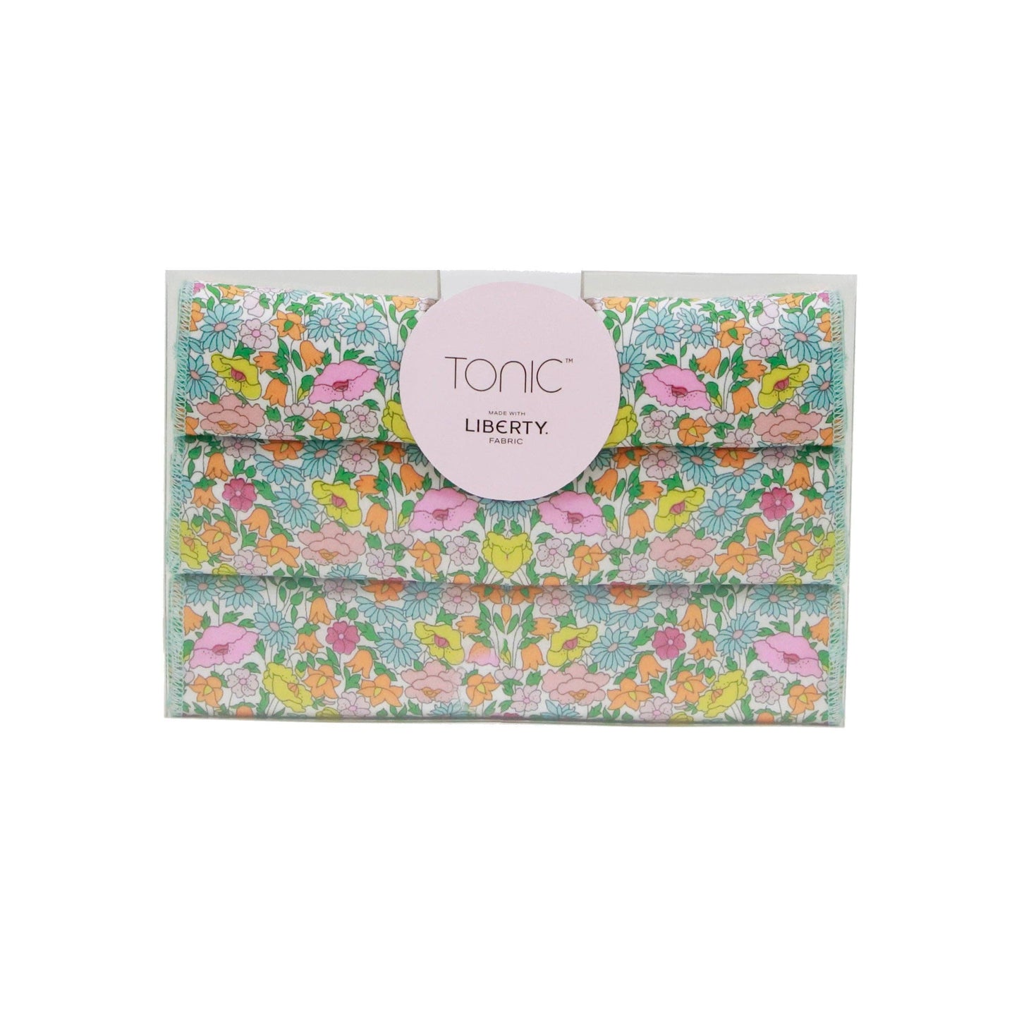 Tonic Australia - Liberty Set of 3 Handkerchiefs - Poppy