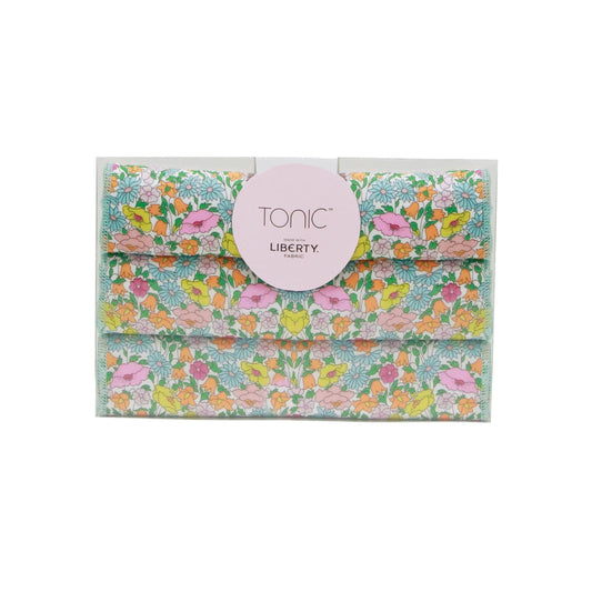 Tonic Australia - Liberty Set of 3 Handkerchiefs - Poppy