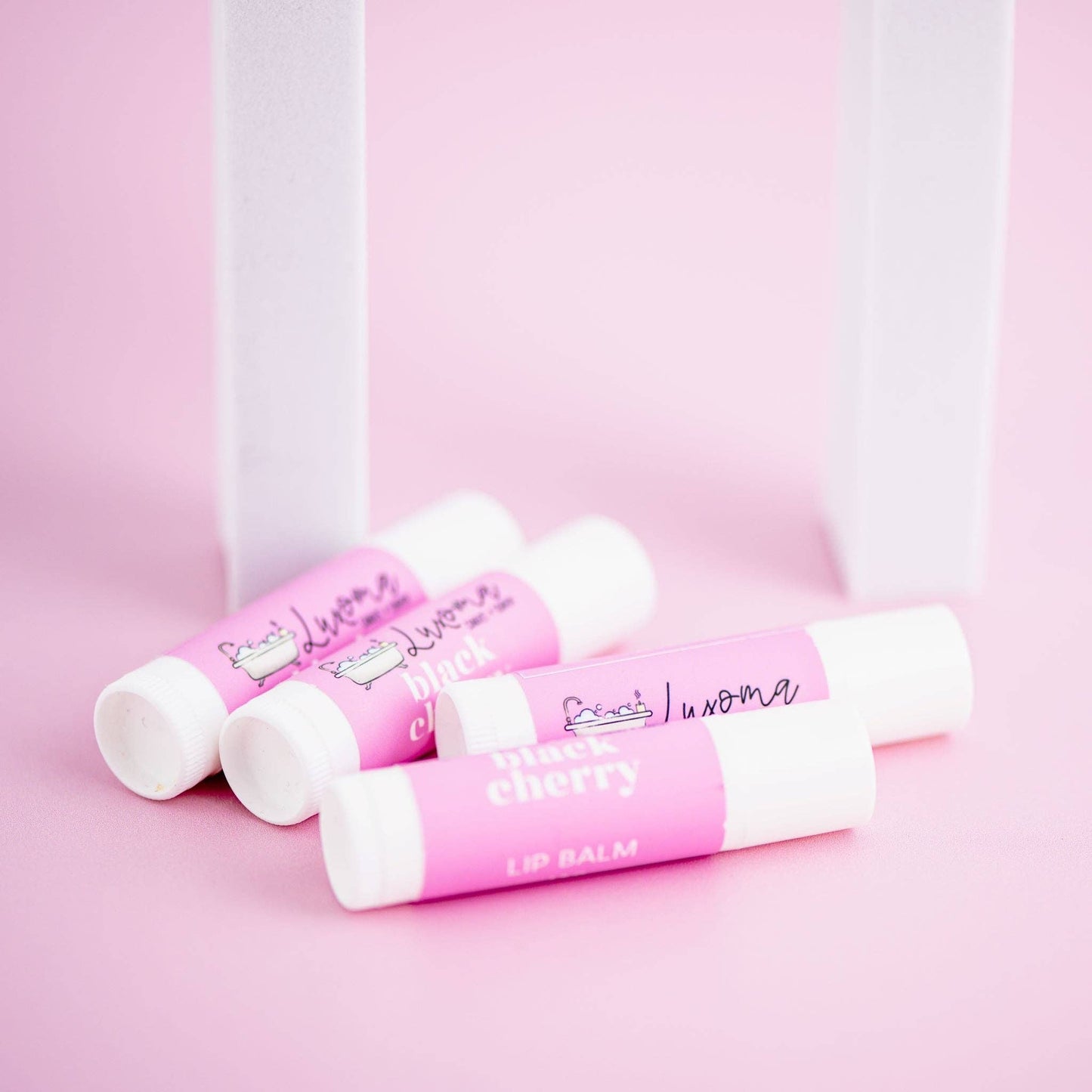 COMING SOON - Luxoma - Black Cherry Flavoured Lip Balm