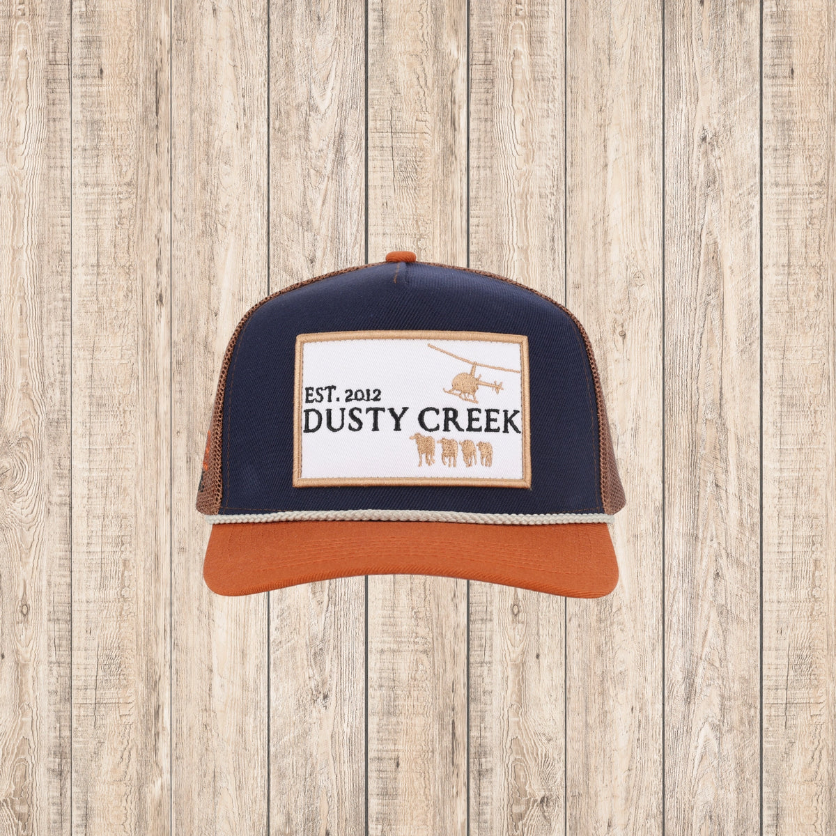 Dusty Creek - Retro Ringer Cap - Townsend Lineup
