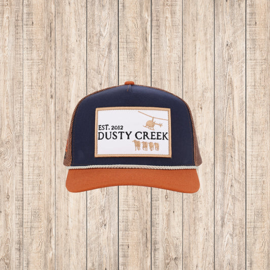 Dusty Creek - Retro Ringer Cap - Townsend Lineup