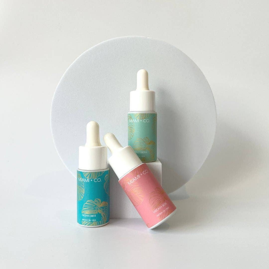 Miami + Co - 15ml Aroma Diffuser Drops - Ocean Drive