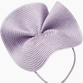 Morgan & Taylor - Zaria Fascinator - Lilac