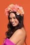 Morgan & Taylor  - Esme Headpiece - Multi Orange