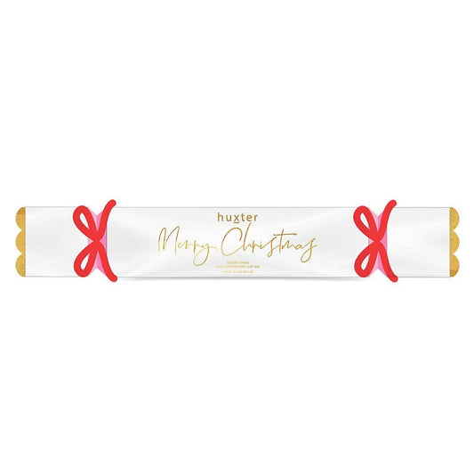 15ml Hydrating Lip Oil Bon Bon - Xmas Flowers Collection - Berry Pink
