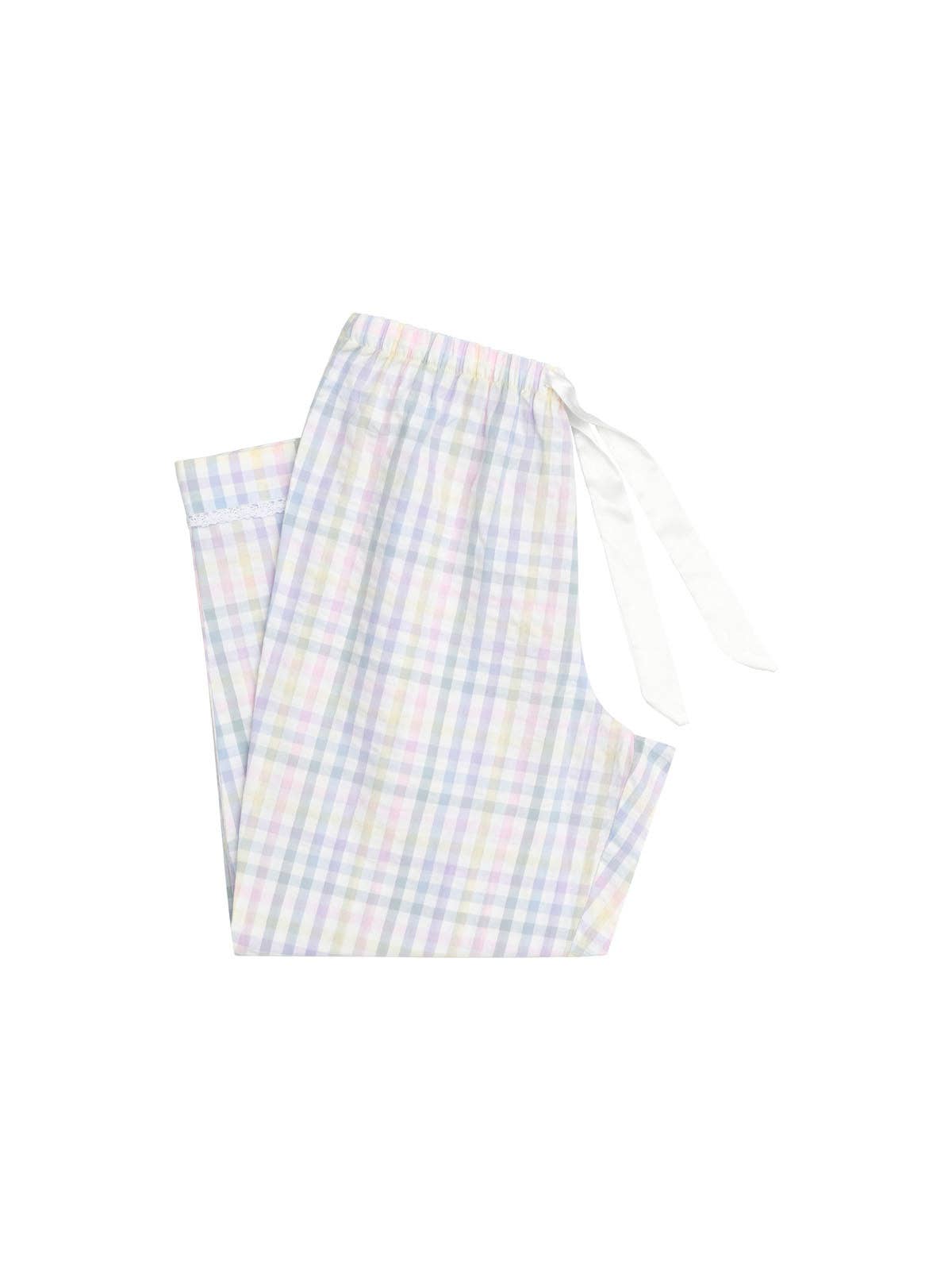 Magnolia Lounge - Summer Picnic Pyjama Set with 7/8 Pant