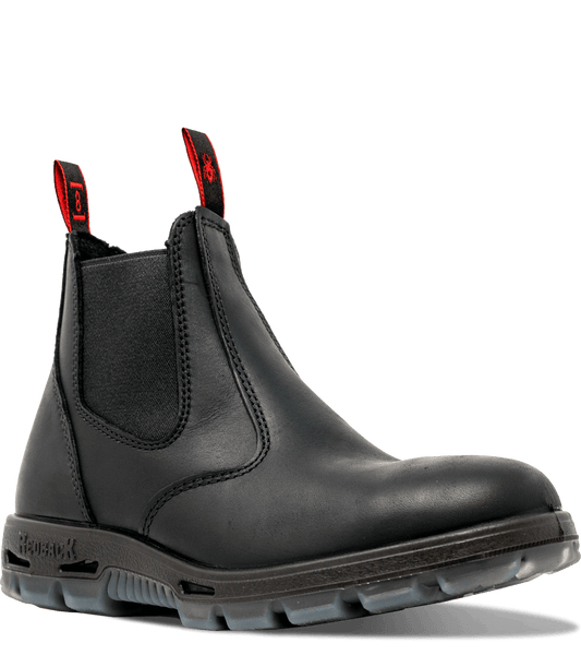 Redback Boot - Bobcat - Black Oil Kip - UBBK - Non-Safety