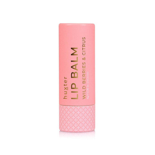 Huxter - Lip Balm - Wild Berries & Citrus - Pale Pink - 9gm