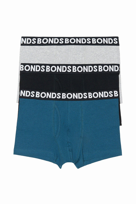 Bonds - Mens Everyday Trunk - 3 pack