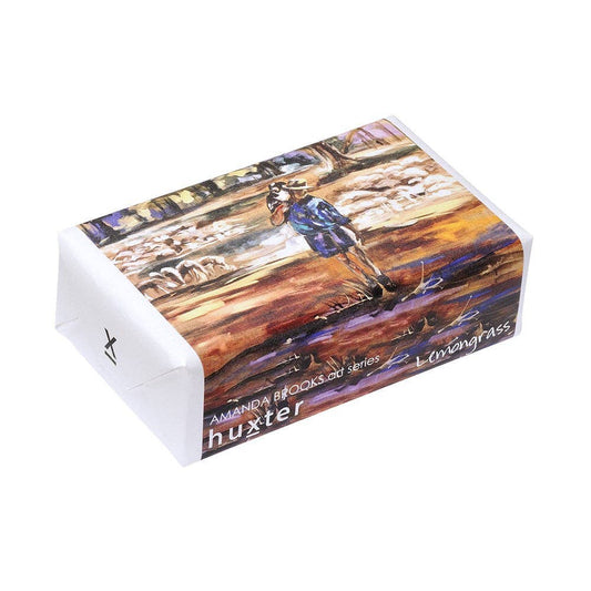 Huxter - 'A days Work' Triple-milled soap - Lemongrass