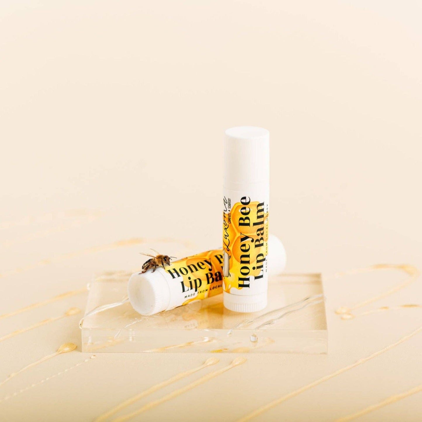 COMING SOON - Luxoma - Honey Bee Lip Balm