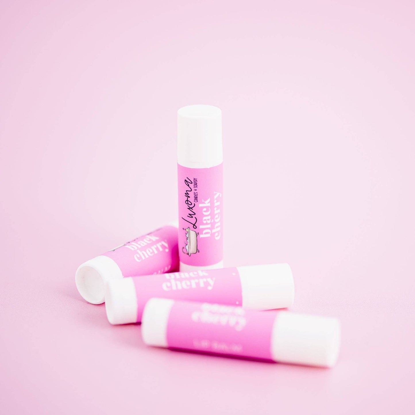 COMING SOON - Luxoma - Black Cherry Flavoured Lip Balm