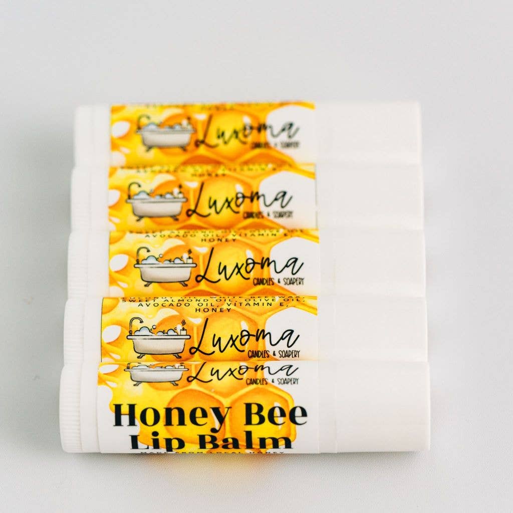 COMING SOON - Luxoma - Honey Bee Lip Balm