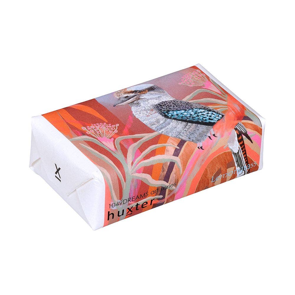 Huxter - 'Kookaburra' Triple-milled soap
