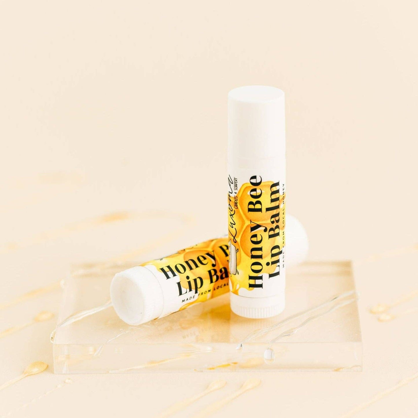 COMING SOON - Luxoma - Honey Bee Lip Balm