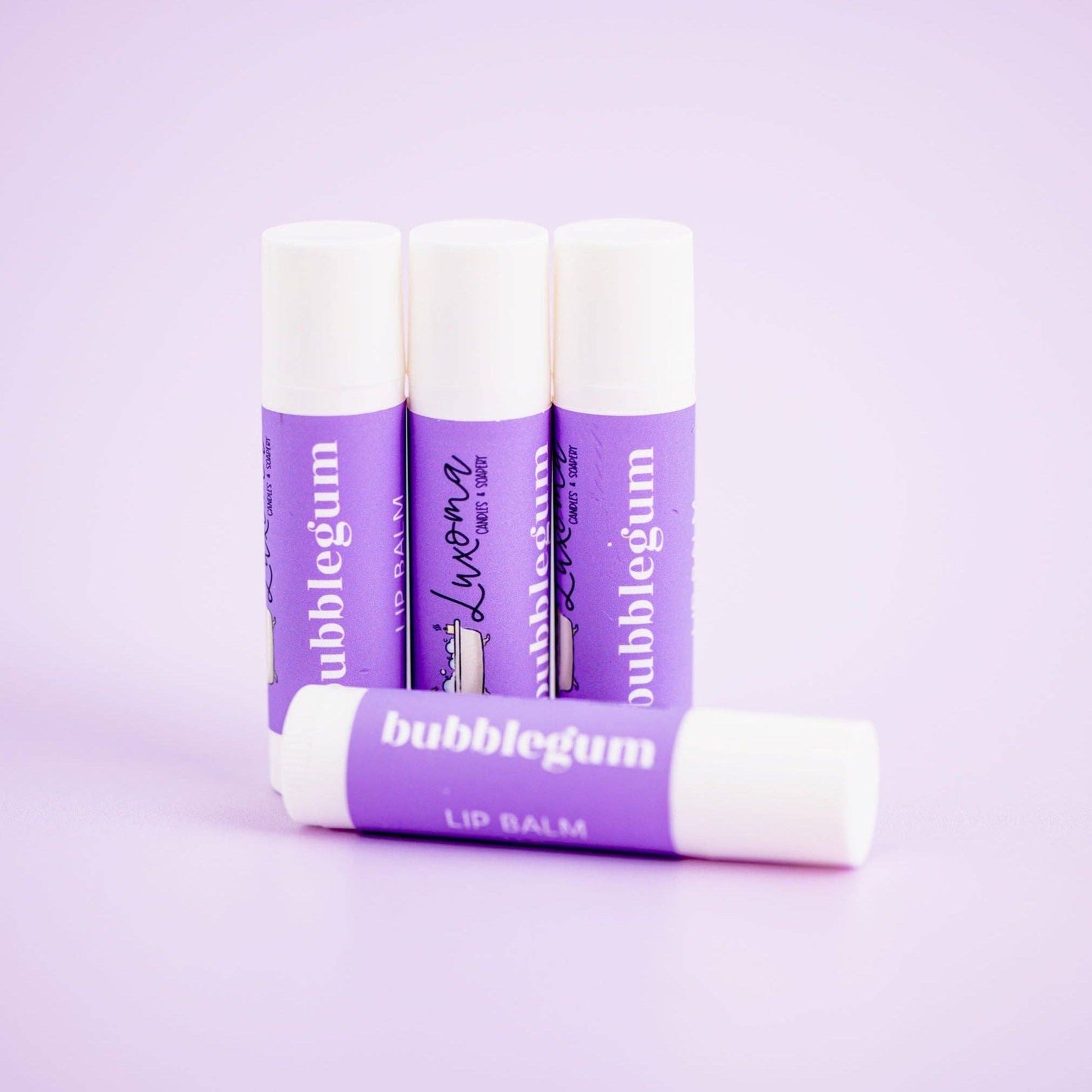 COMING SOON... Luxoma - Bubblegum Flavoured Lip Balm