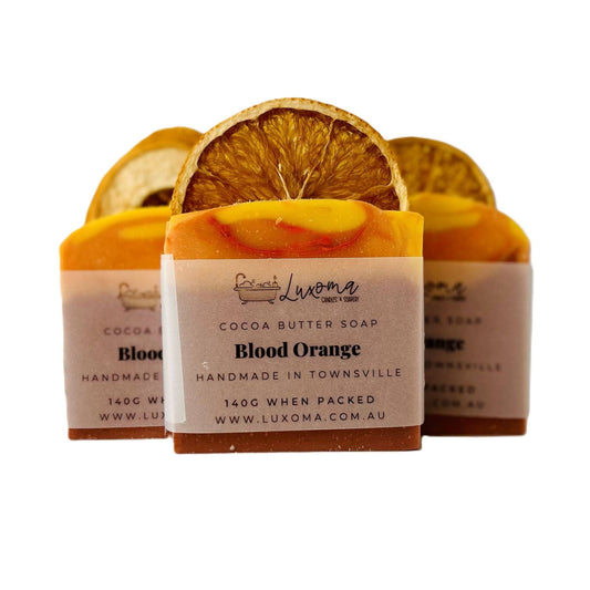 COMING SOON - Luxoma - Blood Orange Soap