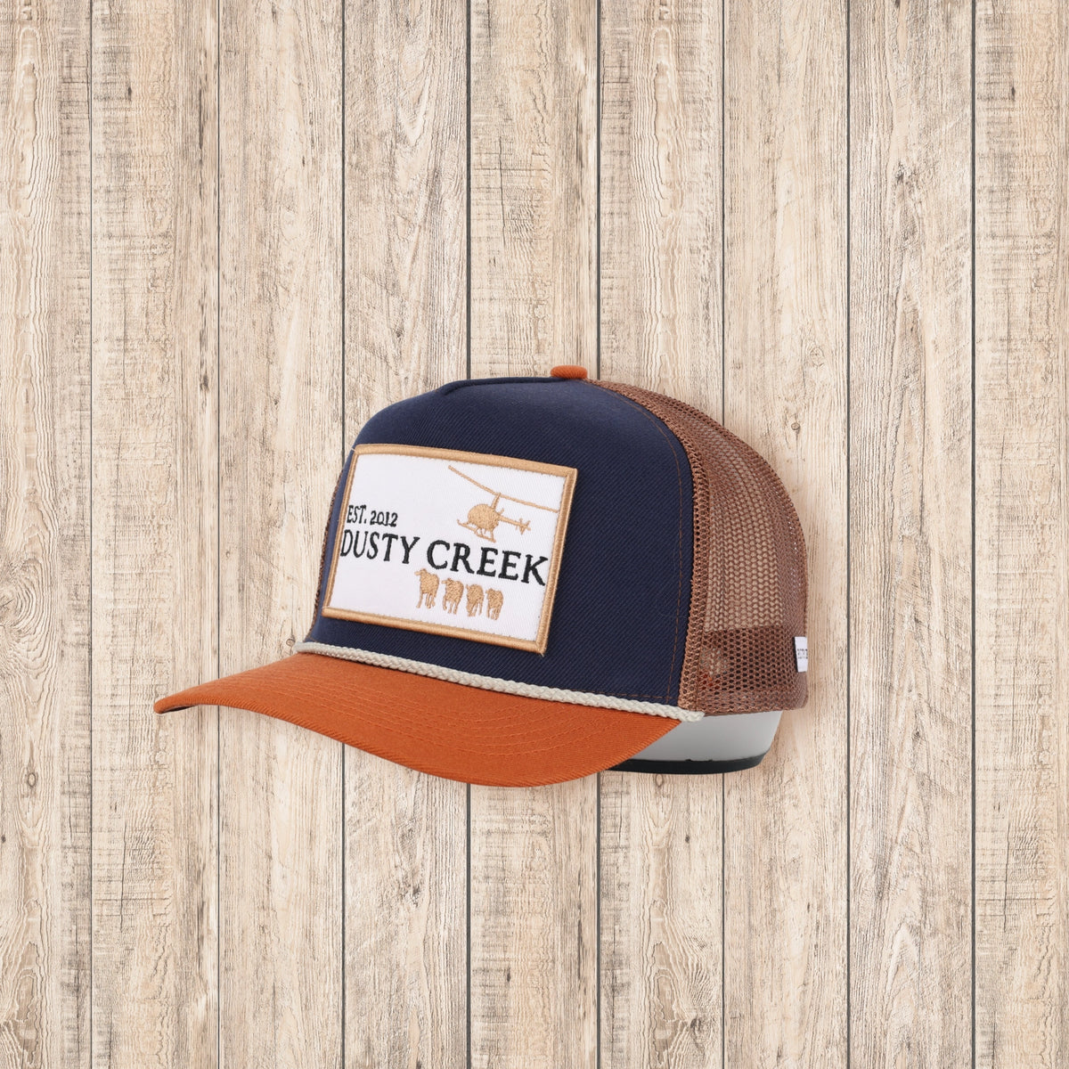 Dusty Creek - Retro Ringer Cap - Townsend Lineup