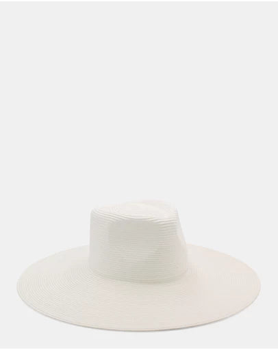 Morgan & Taylor - Aria Fedora - White