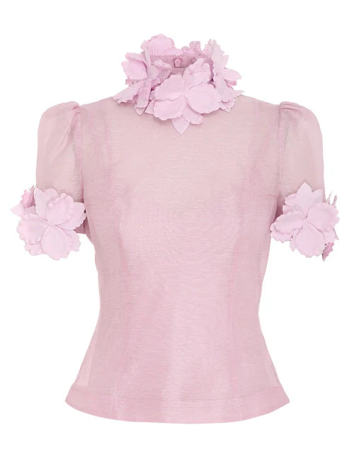 HIRE DRESS - ZIMMERMANN - HIGH TIDE FLOWER BODY SKIRT & TOP
