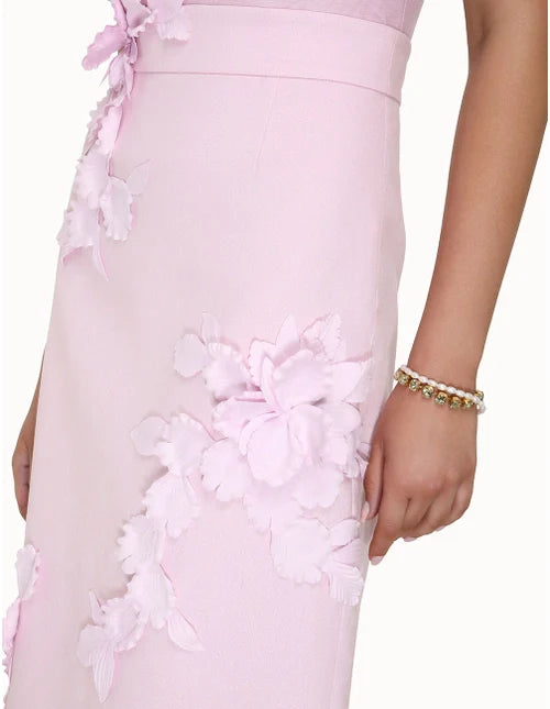 HIRE DRESS - ZIMMERMANN - HIGH TIDE FLOWER BODY SKIRT & TOP