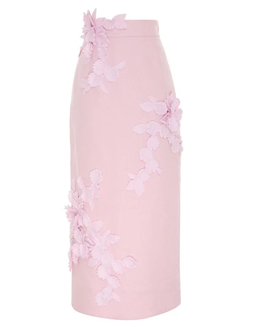 HIRE DRESS - ZIMMERMANN - HIGH TIDE FLOWER BODY SKIRT & TOP