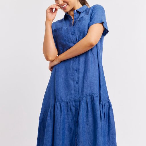 Alessandra - Dora Dress - Denim