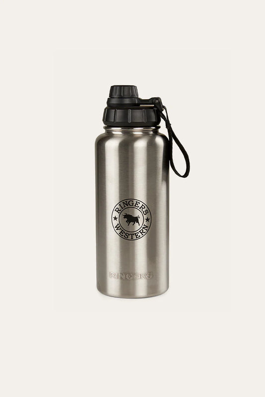 Ringers Western - Longview Drink Bottle - Stainless Steel