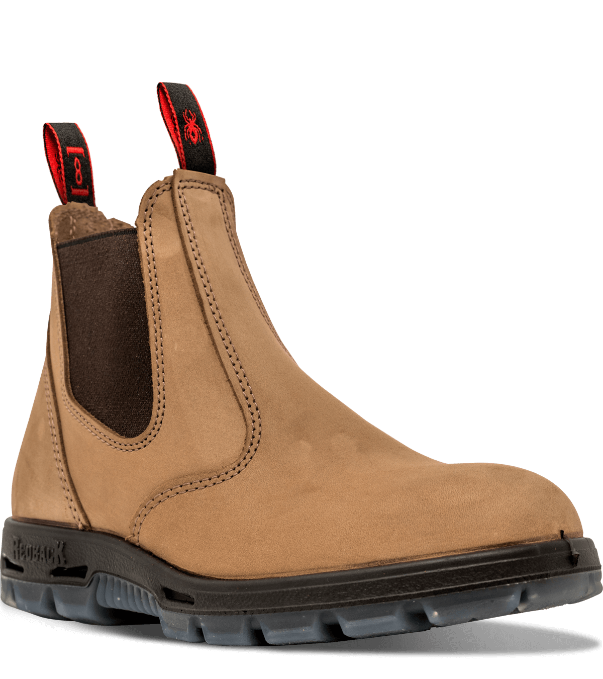 Redback Boot - Mesa (Soft Toe) Work Boot - Crazy Horse Nubuck
