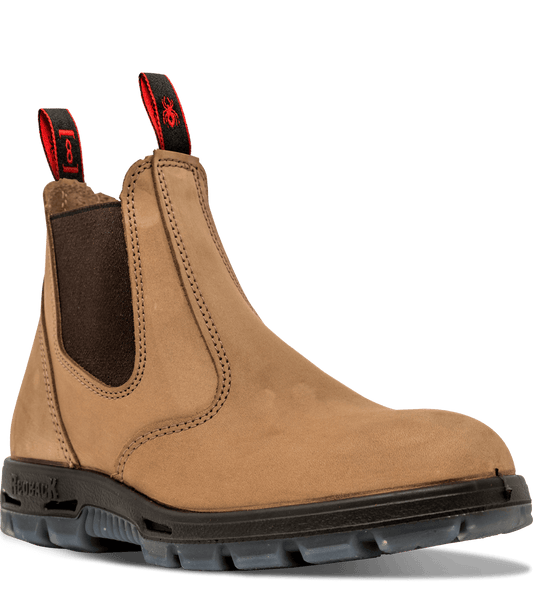 Redback Boot - Mesa (Soft Toe) Work Boot - Crazy Horse Nubuck