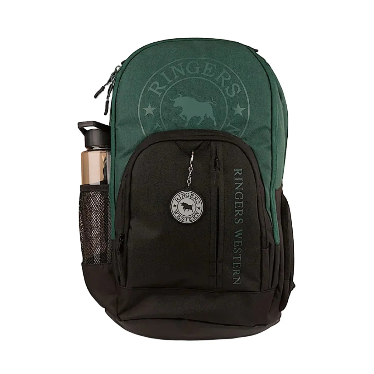 Ringers Western - Discovery Back Pack - Dark Green / Black