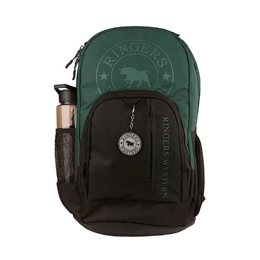 Ringers Western - Discovery Back Pack - Dark Green / Black