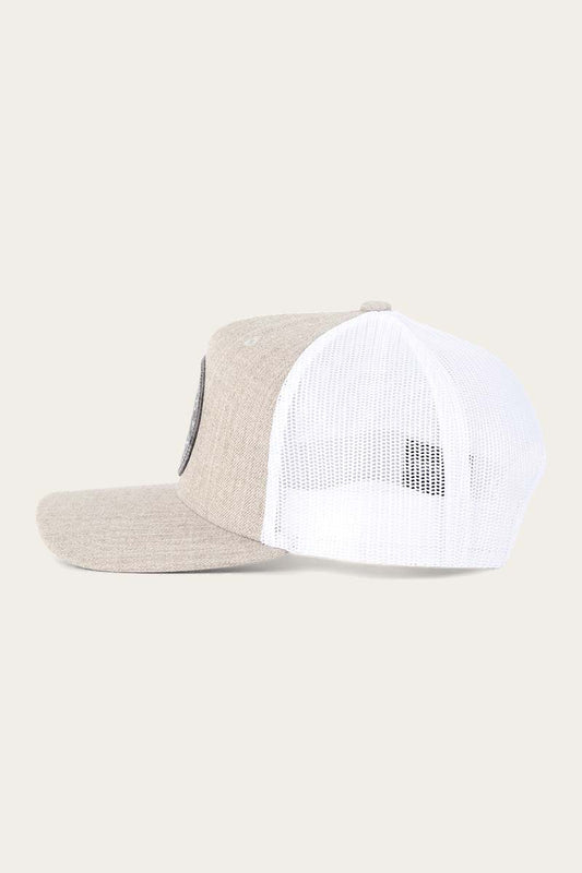 Ringers Western - Signature Bull Trucker Cap - Grey Marle