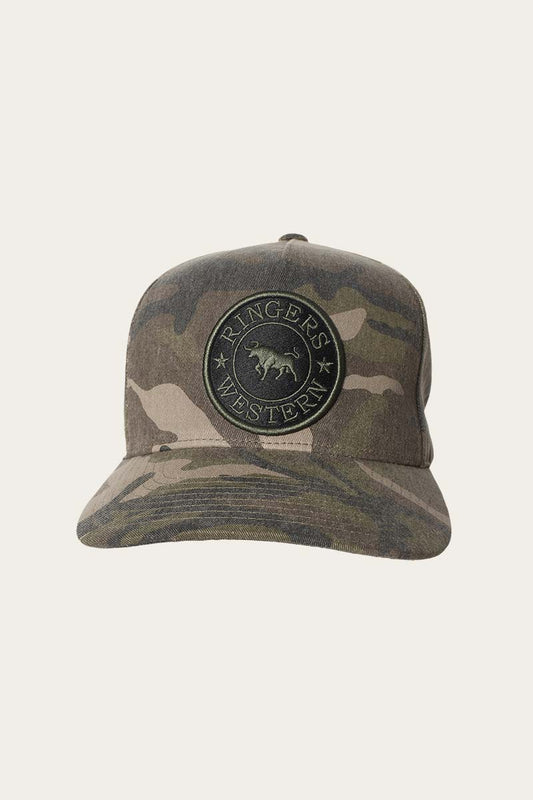 Ringers Western - Grover Canvas Baseball Cap - Camo