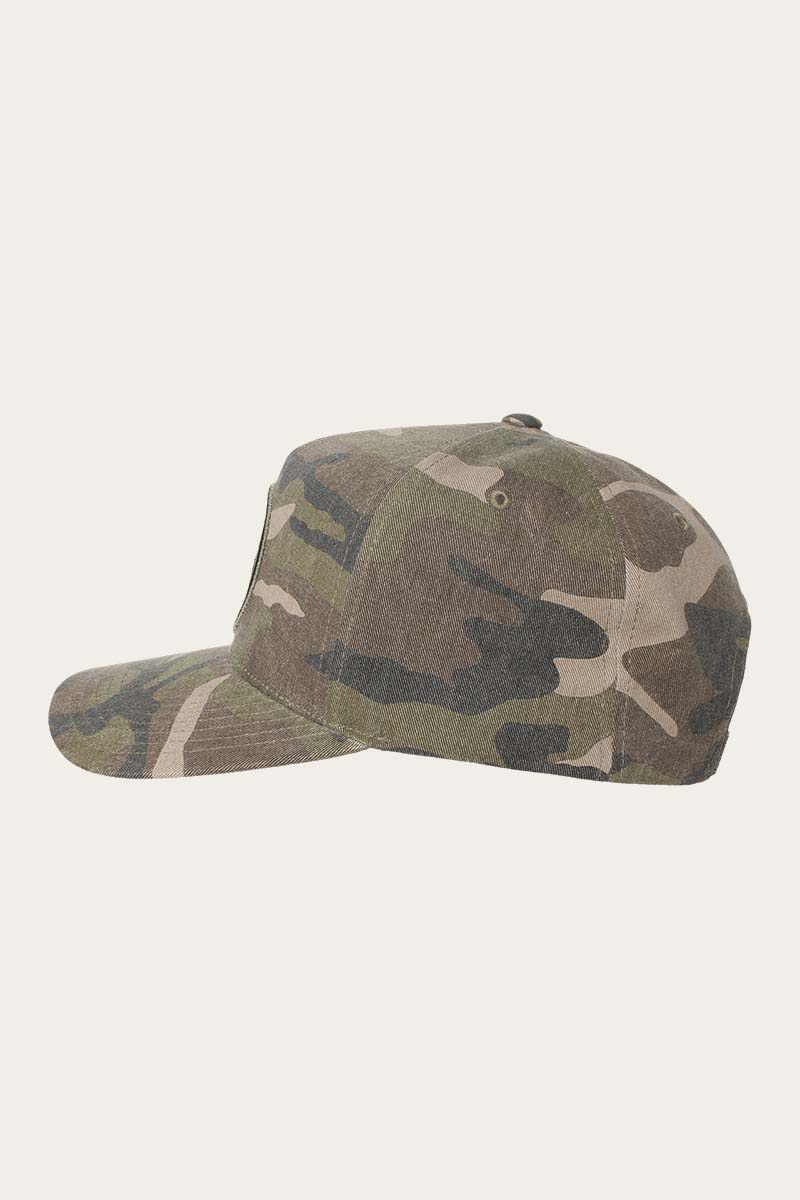 Ringers Western - Grover Canvas Baseball Cap - Camo