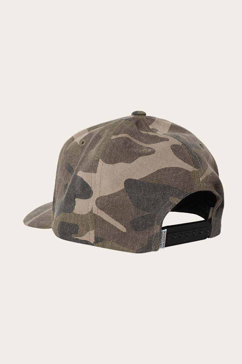 Ringers Western - Grover Canvas Baseball Cap - Camo