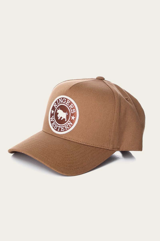 Ringers Western - Grover Kids Baseball Cap - Clay