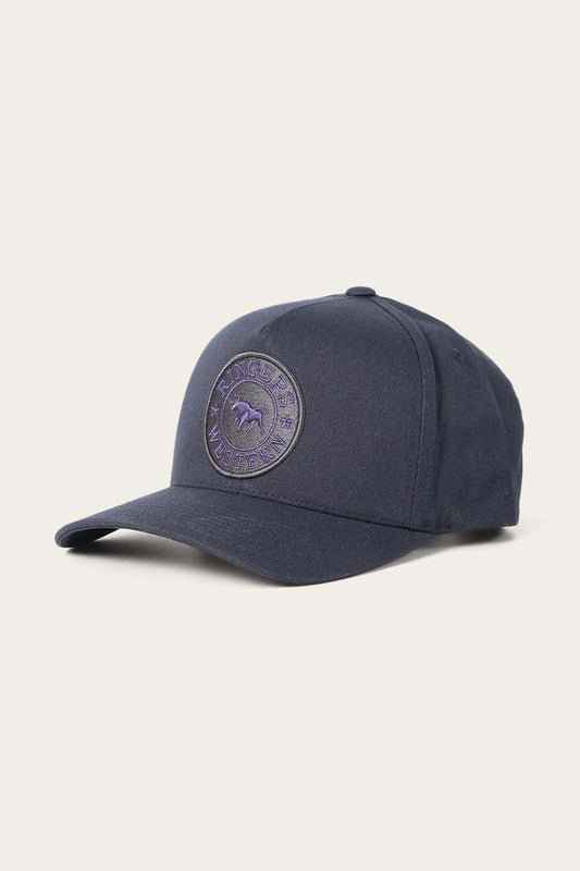 Ringers Western - Grover Baseball Cap - Dark Navy