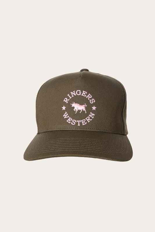 Ringers Western - Icon Baseball Cap - Army