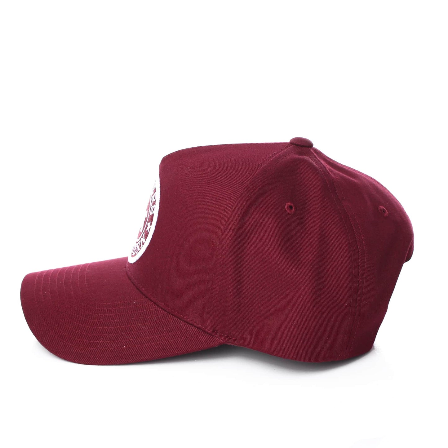 Ringers Western - Grover Wool Baseball Cap - Burgundy