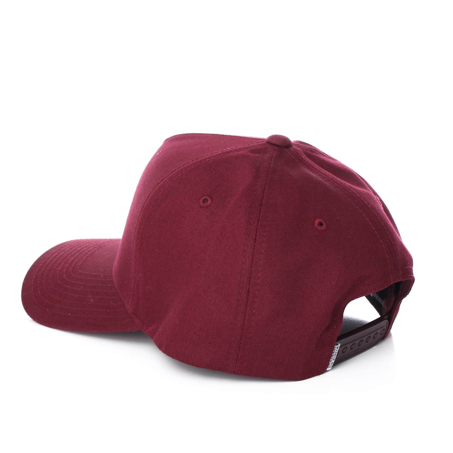 Ringers Western - Grover Wool Baseball Cap - Burgundy