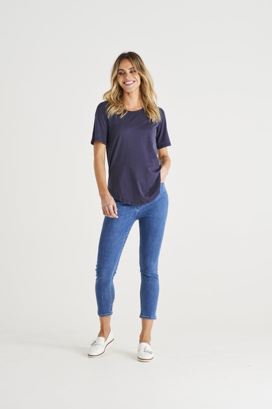 Betty Basics - Betty Essential Skinny Jeans - Vintage Blue