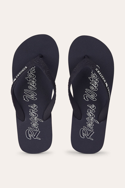 Ringers Western - Combi Thong - Dark Navy / White